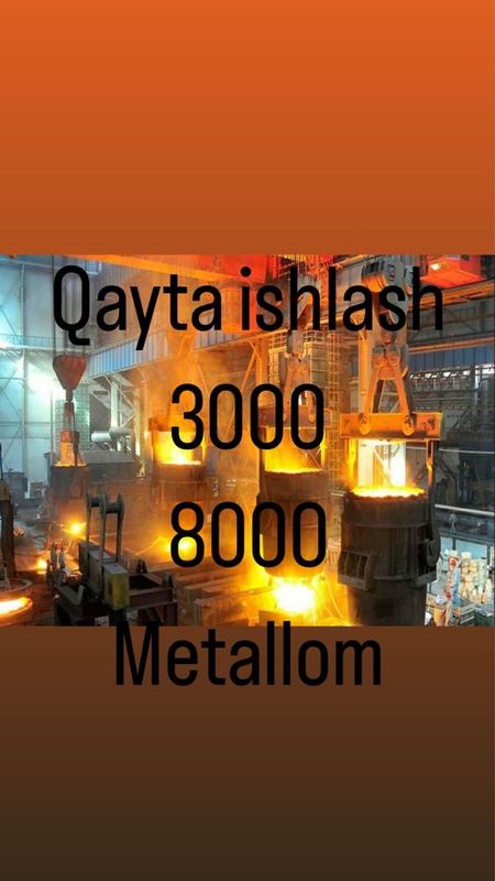 Metallom olamiz. Metallolom merall olamiz. Metallom olamiz. Metallolom merall olamiz.