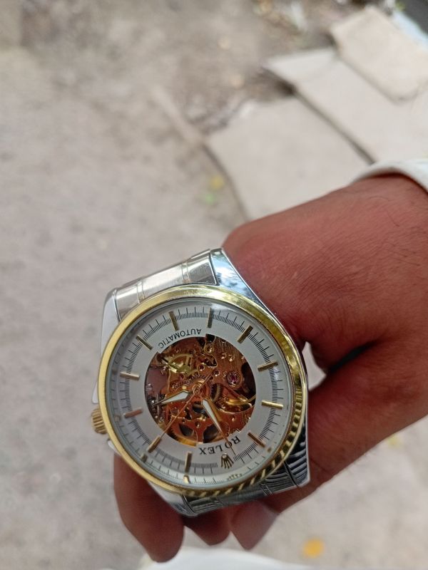 Rolex Soat Mexanika