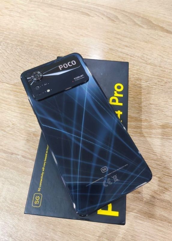 Poco X4 Pro 5G karobka dakument kamera 108mpx yengi ideal holatda