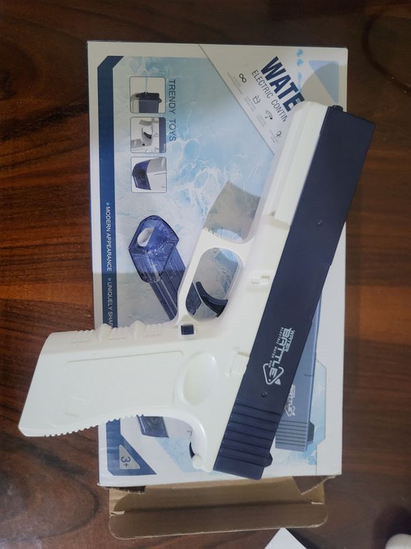 Водяной механический пистолет, бластер "GLOCK WATER GUN",