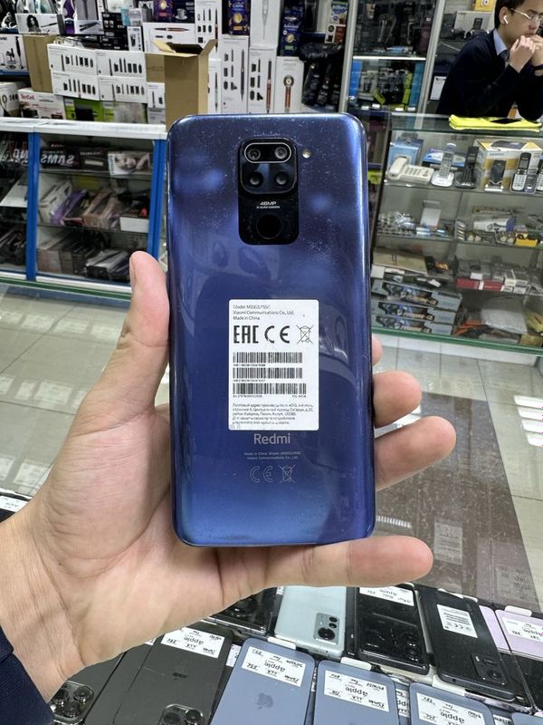 Redmi note 9 blue