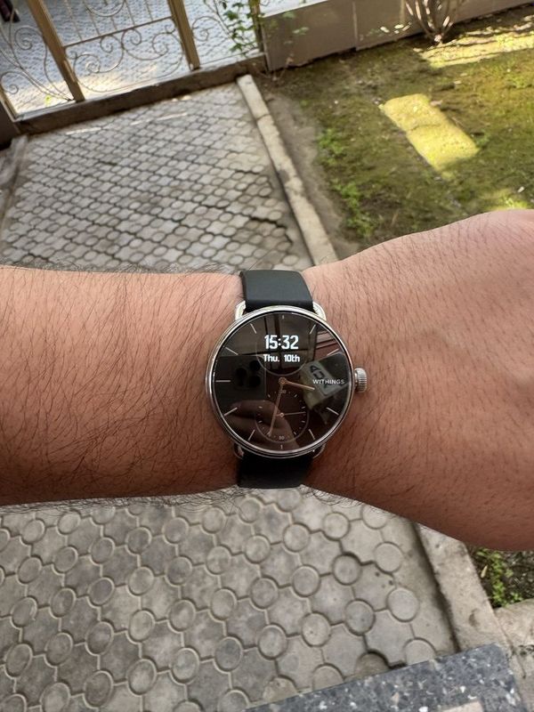 Whithings scanwatch Whithings scanwatch