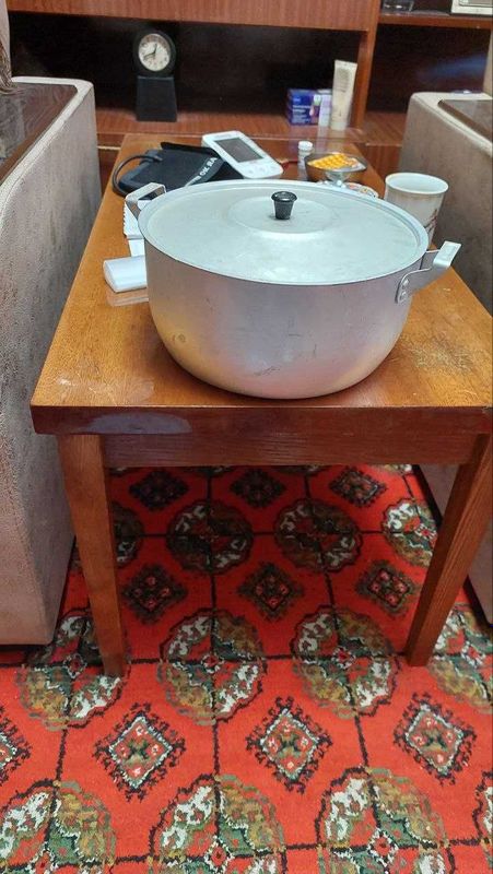Кастрюля алюминиевая Кастрюля алюминиевая