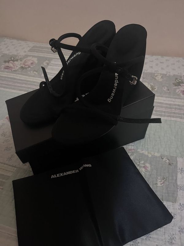 босоножки alexander wang