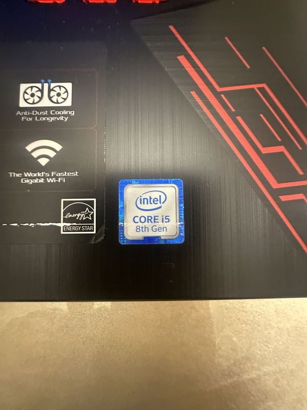 Asys tuf gaming fx504 series noutbook Asys tuf gaming fx504 series noutbook