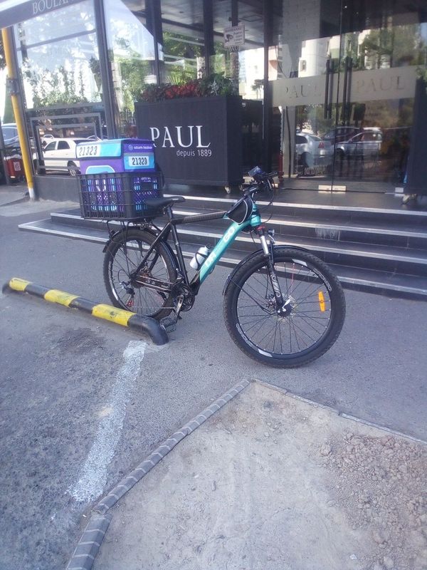 Velosiped DRONGO kuryer uchun Velosiped DRONGO kuryer uchun