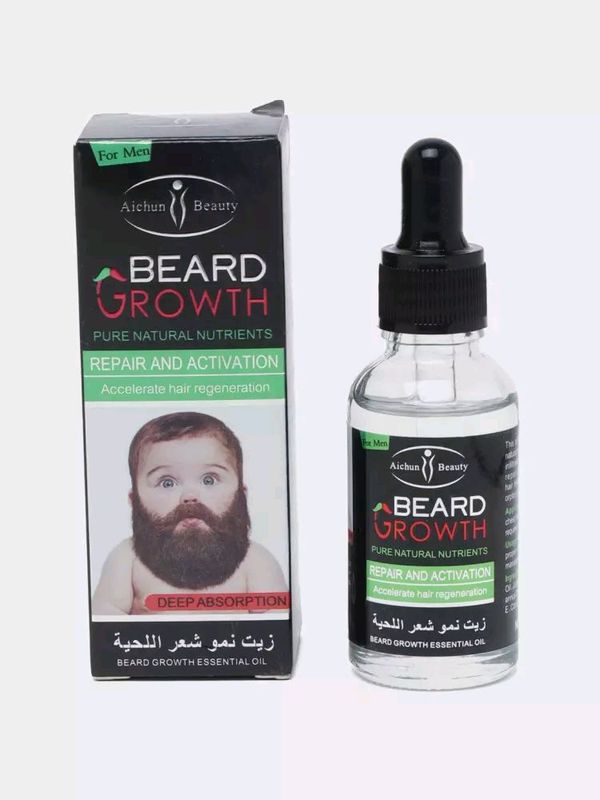 Beard Growth va Dermaroller soch va soqol uchun Beard Growth va Dermaroller soch va soqol uchun