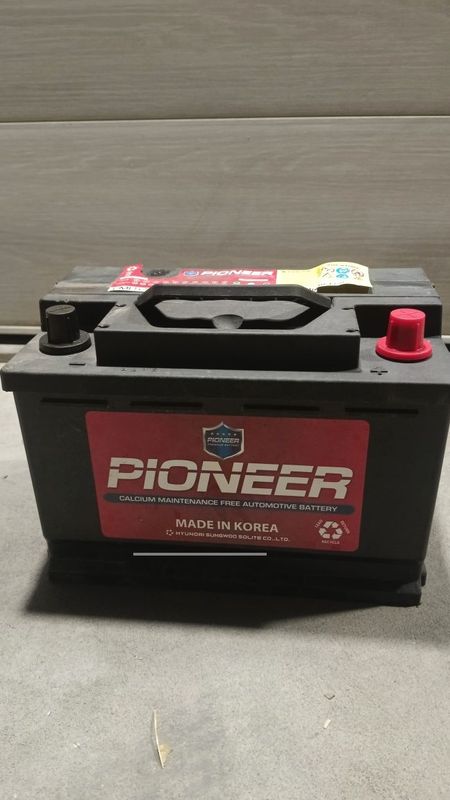 Аккумулятор Pioneer 75А Аккумулятор Pioneer 75А