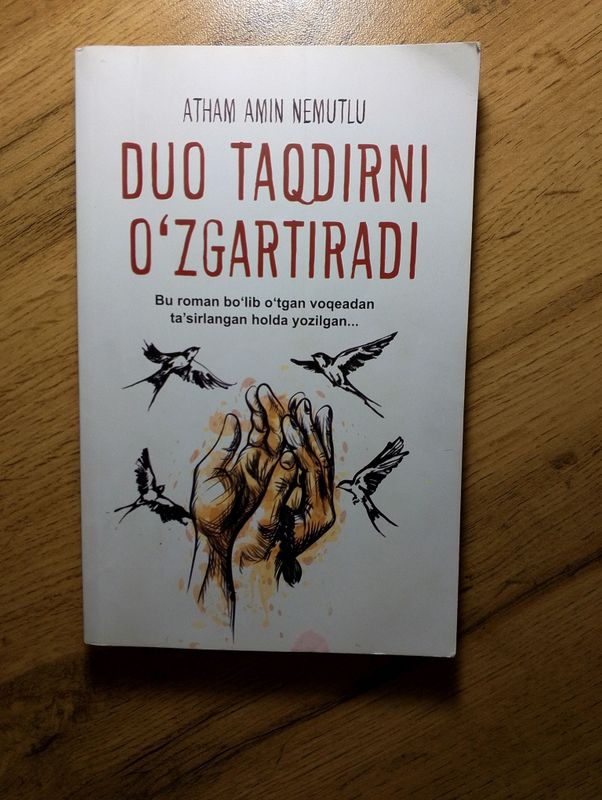 "Duo taqdirni oʻzgartiradi" kitobi "Duo taqdirni oʻzgartiradi" kitobi
