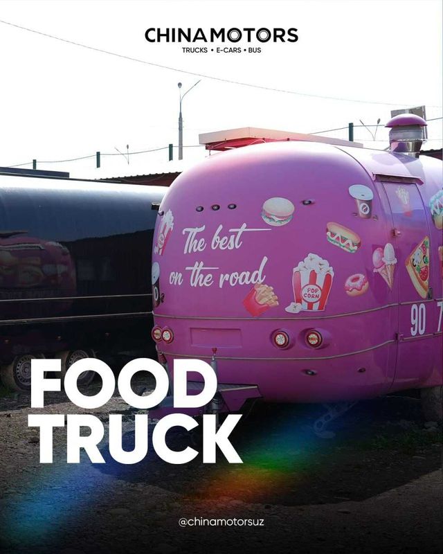 Food Truck Кочма Бизнес ФУТ Тракт кочма магазин кафе тадбиркорлик учун Food Truck Кочма Бизнес ФУТ Тракт кочма магазин кафе тадбиркорлик учун