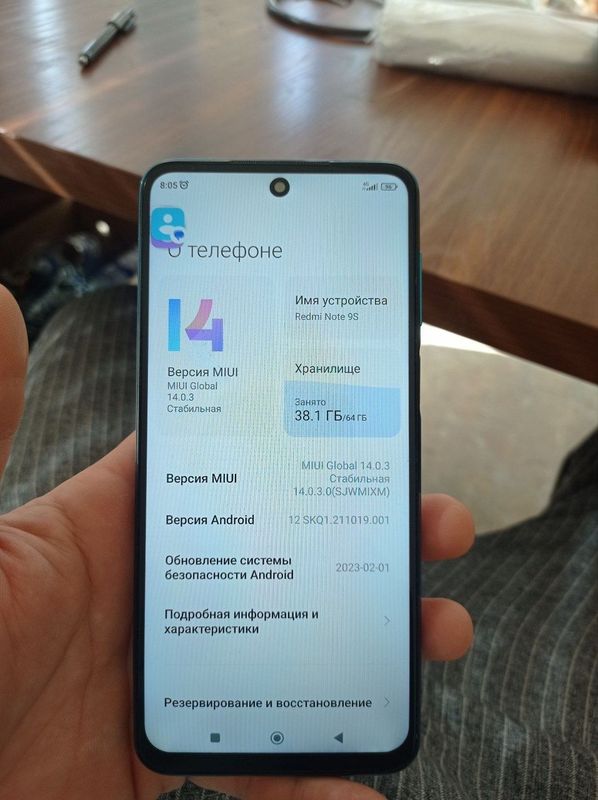 Redmi note 9 s 4/64 Redmi note 9 s 4/64