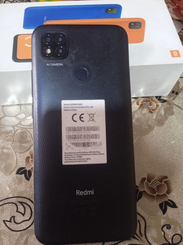 dakmenti karopkasi bor Redmi9C