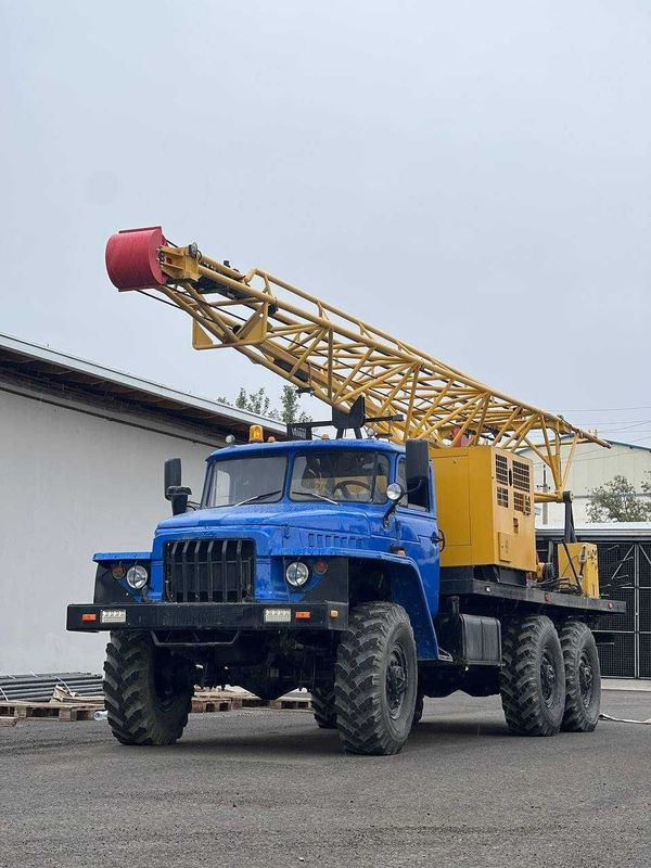Буровая установка УРБ-2,5 на базовом Шасси б.у. после капремонта Буровая установка УРБ-2,5 на базовом Шасси б.у. после капремонта