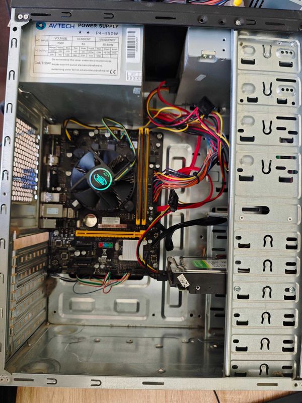 Срочно! Готовый ПК / Системный блок — DDR4 8GB / G5400 / 1TB / DVD Срочно! Готовый ПК / Системный блок — DDR4 8GB / G5400 / 1TB / DVD