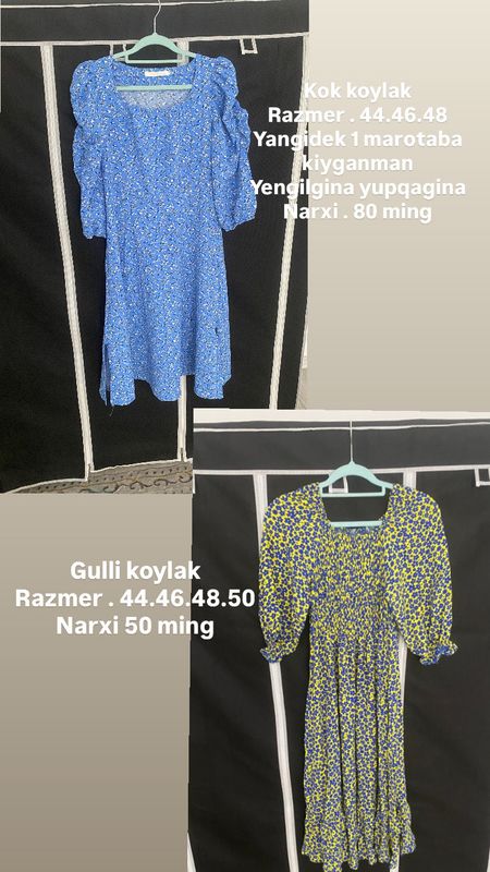Yozga yengil koylaklar Yozga yengil koylaklar