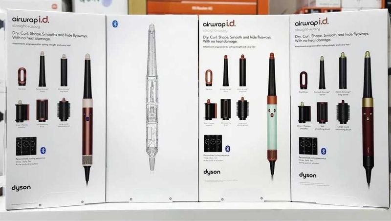 2025 DYSON Airwrap Complete Long Новый Расцветки Есть + Сумка Подарка!