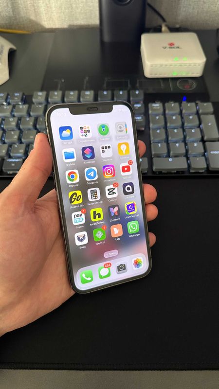 iphone 12 pro / 256 gb