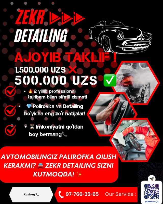 Eng arzon narxda avto Palirofka Eng arzon narxda avto Palirofka