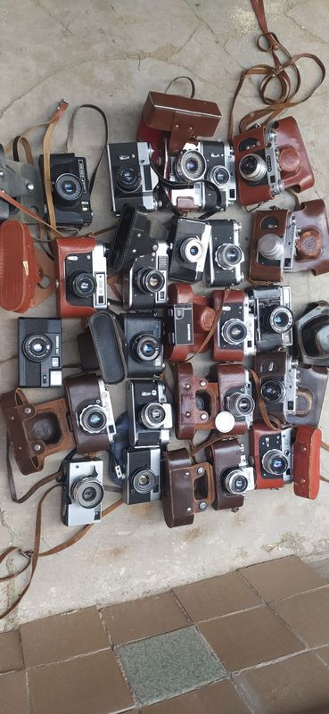 Советские фотоаппараты Советские фотоаппараты