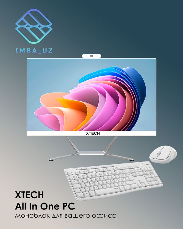 Моноблок XTECH 24 Core i5 RAM 8GB/SSD 256GB