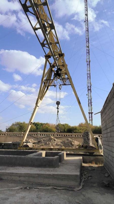 Кран казлавой телфер 5 тонна (балгарский) Кран казлавой телфер 5 тонна (балгарский)