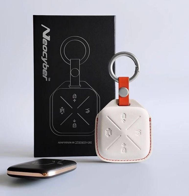 Neocyber кожаный чехол для Zeekr 7Х/Х от «ZeekrShop» Neocyber кожаный чехол для Zeekr 7Х/Х от «ZeekrShop»