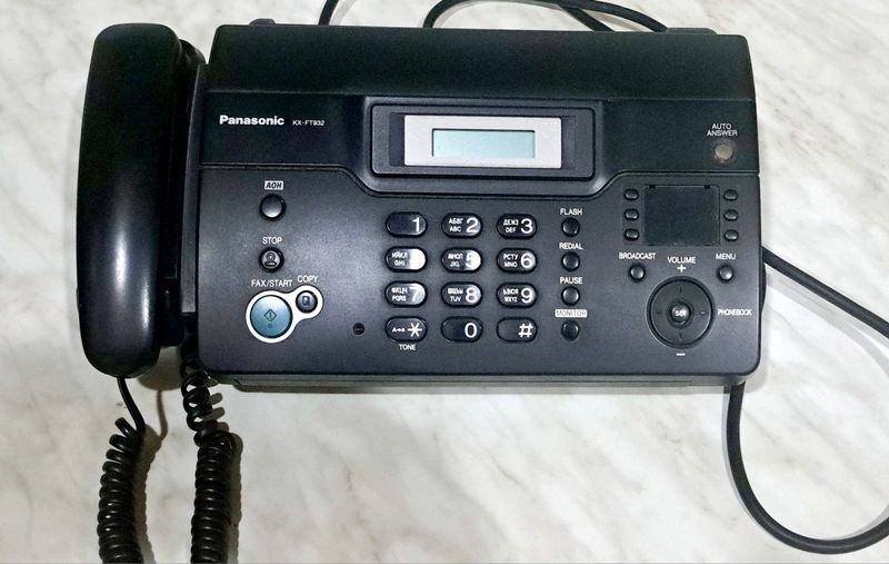 Телефон факс Panasonic Телефон факс Panasonic