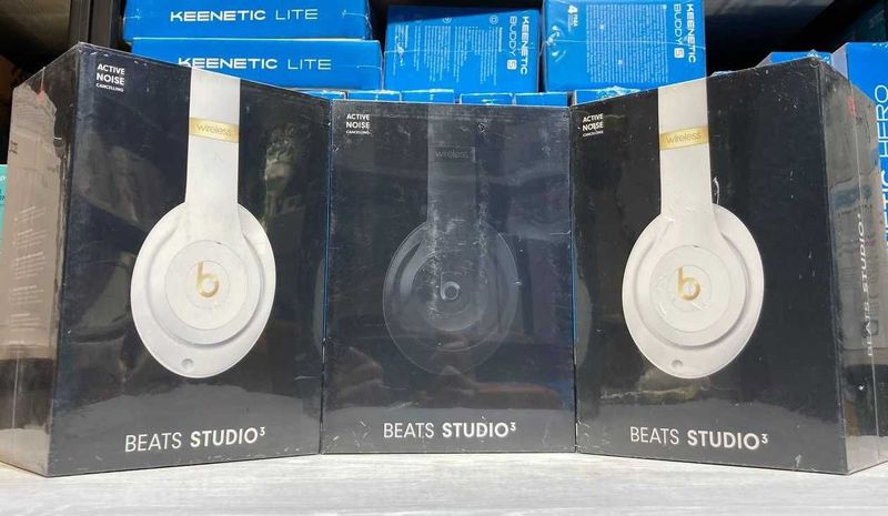 Наушники Beats Studio 3 (Black, White)