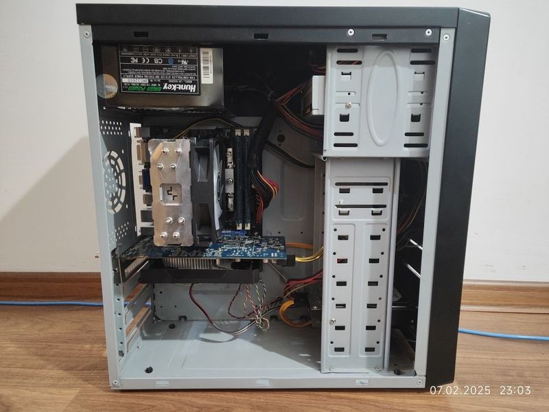 Компьютер xeon e3 1220 и gtx 550 ti 6gb ram