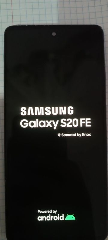 Samsung galaxy S 20 FE