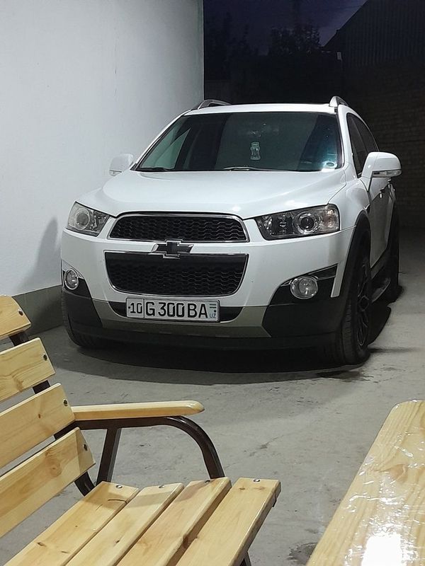 Chevrolet captiva Chevrolet captiva