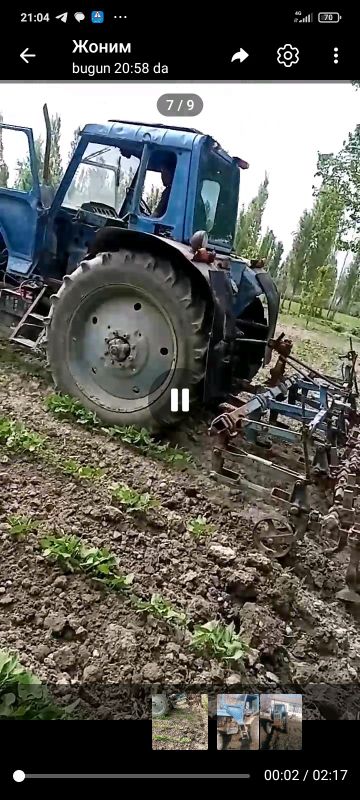 мтз 80 сотилади дакмитлари жойида
