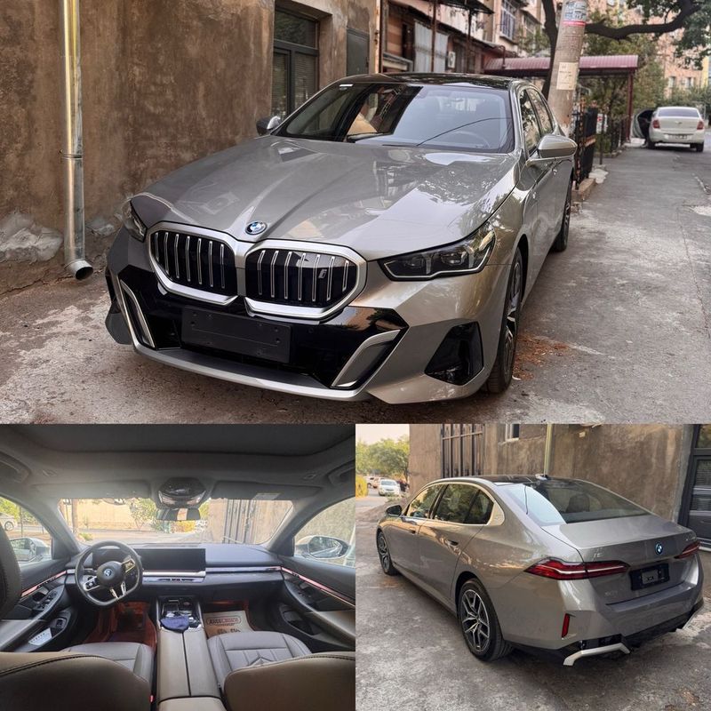 BMW i5 35l m sport 2024-йил Топ Тоза Краскаси 21.000км пробег