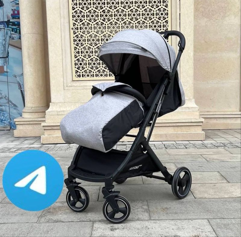 Коляска от бренда Seedo, от 0 до 3 лет Коляска от бренда Seedo, от 0 до 3 лет