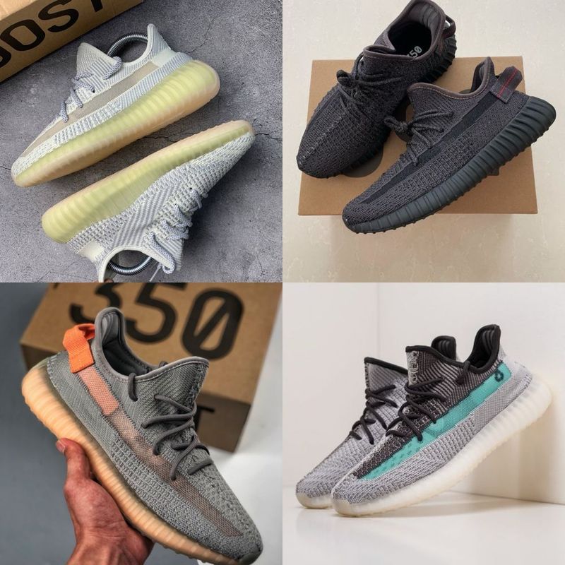 Кроссовки Adidas Yeezy 350 мужские, размеры 40–44 Кроссовки Adidas Yeezy 350 мужские, размеры 40–44