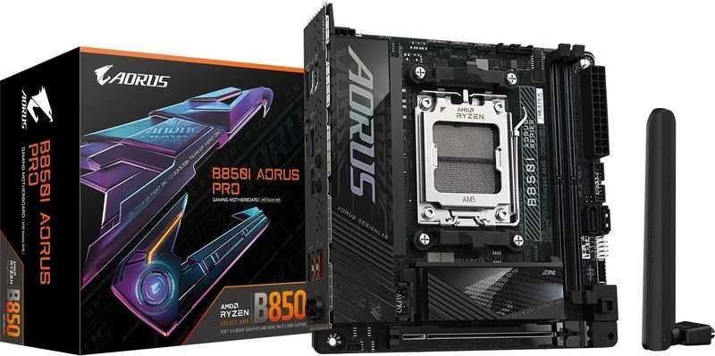 Материнская плата GIGABYTE B850I AORUS PRO