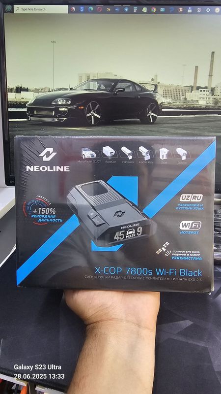 Neonline 7800S WiFi Black