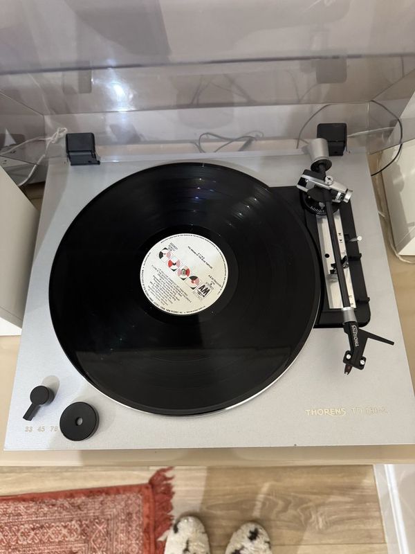 Винилой Проигрыватель Thorens TD 190-2