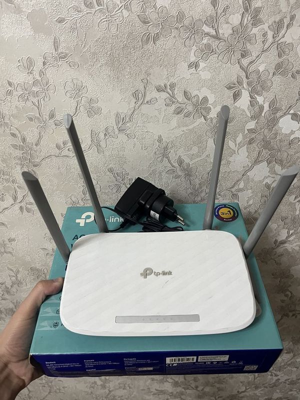 TP‑Link Archer C50 AC1200 wi-fi router TP‑Link Archer C50 AC1200 wi-fi router