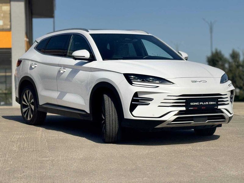 BYD SongPlus Champion DMi 150km ок краска тозза