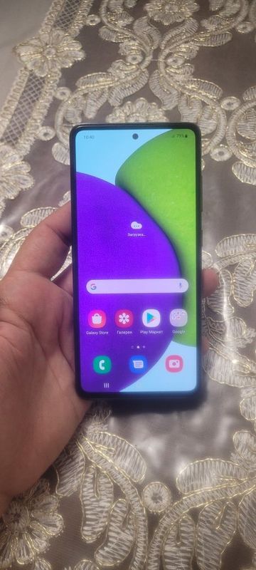 Samsung Galaxy A52 128Gb Black Igravoy Original Veitnam Holati Zor