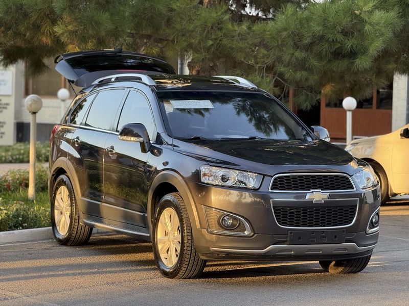 Chevrolet Captiva 3+ 2015 ideal Chevrolet Captiva 3+ 2015 ideal