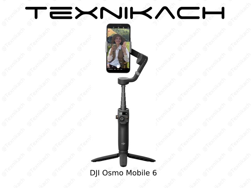 Yangi • DJI Osmo Mobile 6 • Dastavka Yangi • DJI Osmo Mobile 6 • Dastavka