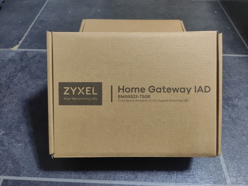 Zyxel modem yengi Zyxel modem yengi