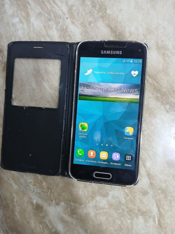 Samsung s5mini holati yahshi Samsung s5mini holati yahshi