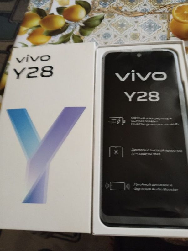 Продам телефон VIVO Y 28 Продам телефон VIVO Y 28
