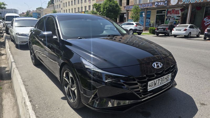 Hyundai Elantra 2021 йил Hyundai Elantra 2021 йил