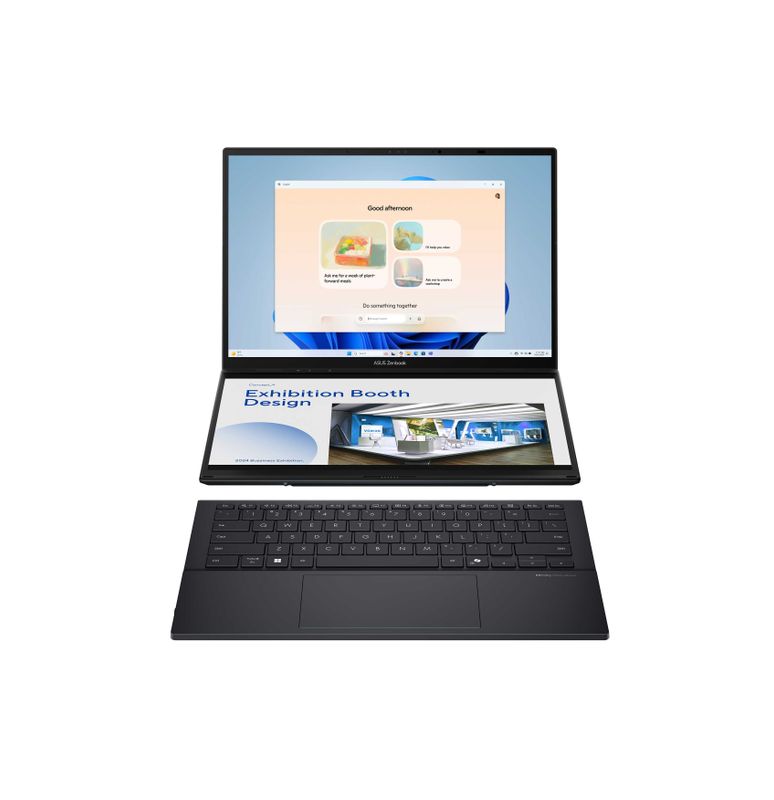 & Ноутбук ASUS ZENBOOK DUO 14.5 WQ/i5 12500H/DDR5 16GB/ 1TB SSD