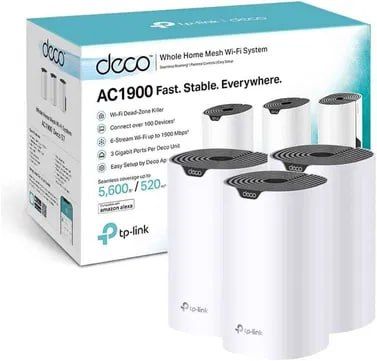 Wi Fi Deco TP-Link WIFI S7 | X10 | X20 | X50 | E4 1/2/3pack | ГАРАНТИЯ Wi Fi Deco TP-Link WIFI S7 | X10 | X20 | X50 | E4 1/2/3pack | ГАРАНТИЯ