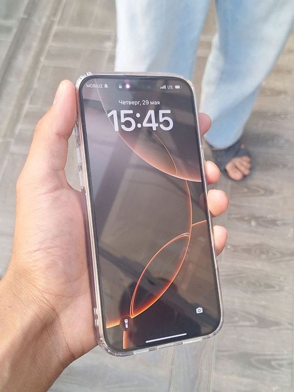 Iphone 16 pro max